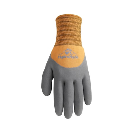 Wells Lamont Wells Lamont Men's Outdoor Coated Gloves Black/Tan M 1 pair 555M